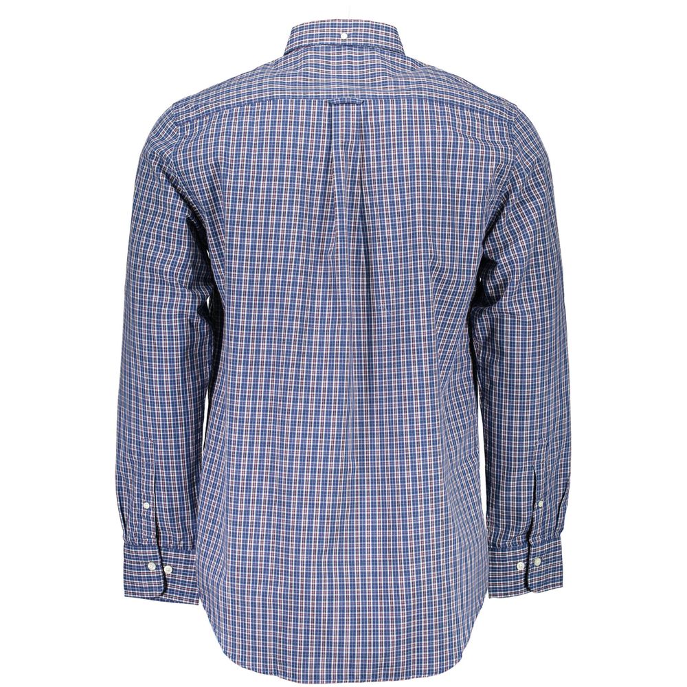 Gant Purple Cotton Men's Shirt